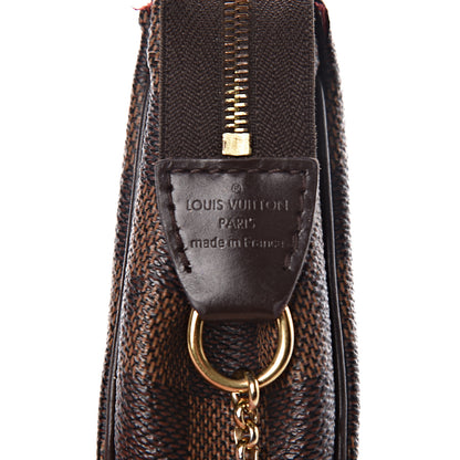 Louis Vuitton Damier Ebene Eva Clutch 6 of 17