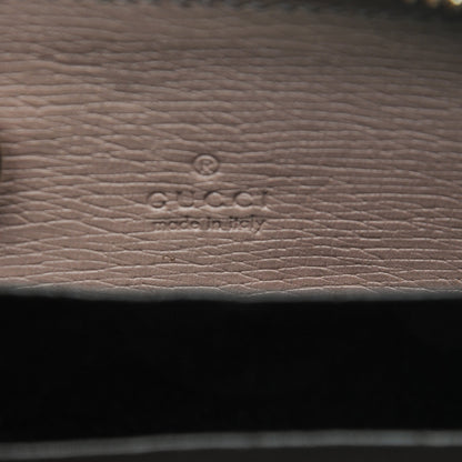 Gucci Calfskin Interlocking G Key Ring Coin Purse Pink 6 of 7