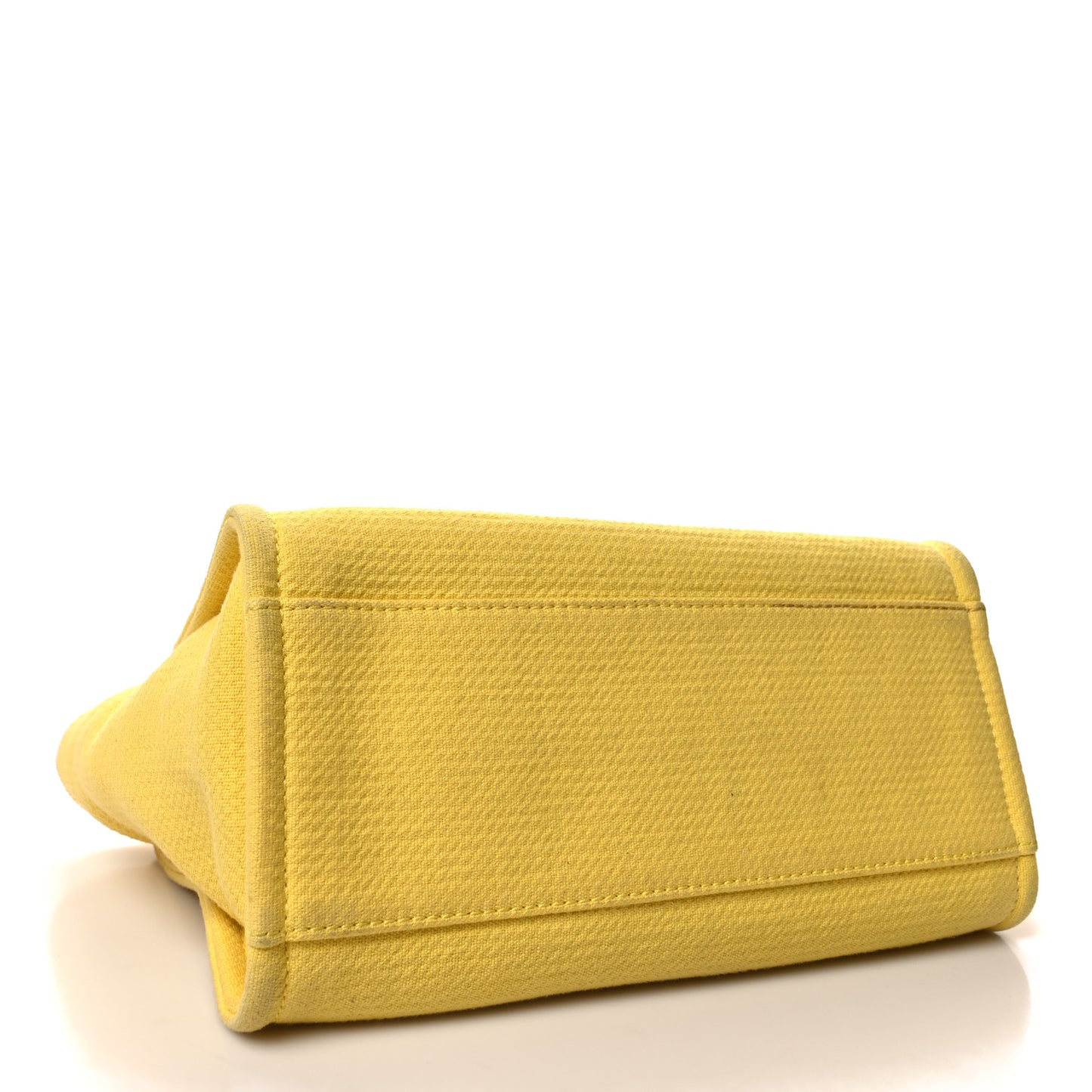 Mixed Fibers Small Deauville Tote Yellow