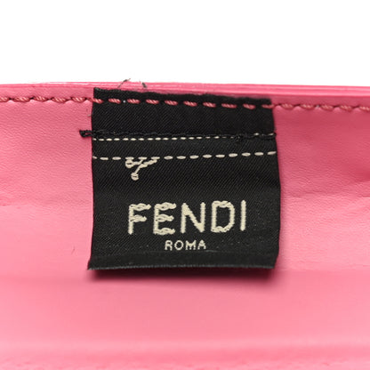 Fendi Recycled Plastic Vitello Liberty Matte Small Fendi Basket Rosa 8 of 13