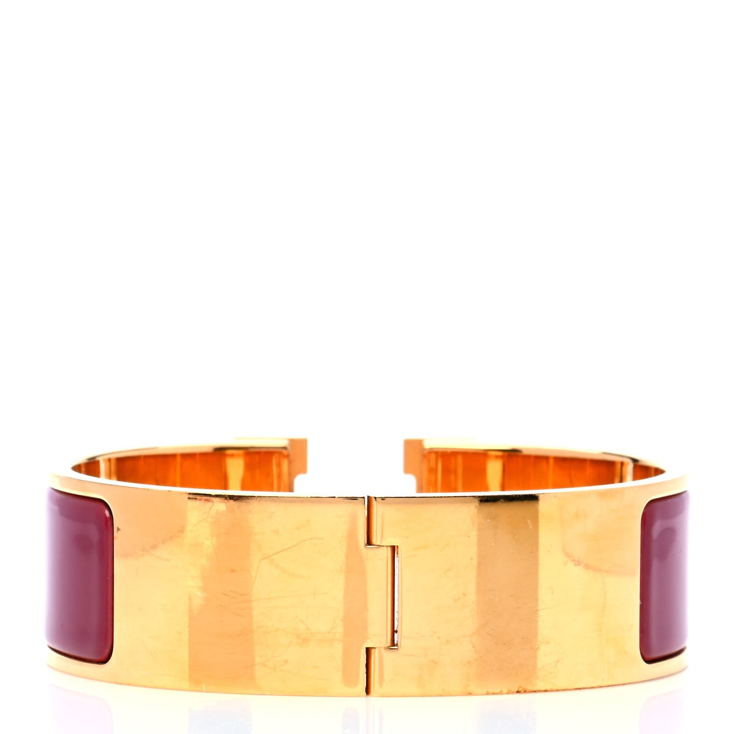 Enamel Wide Clic Clac H Bracelet PM Muscat
