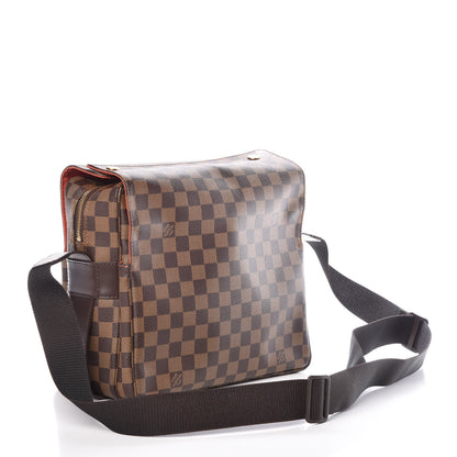 Louis Vuitton Damier Ebene Naviglio 3 of 8