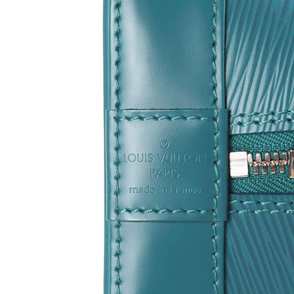 Louis Vuitton Epi Alma PM Cyan 7 of 7