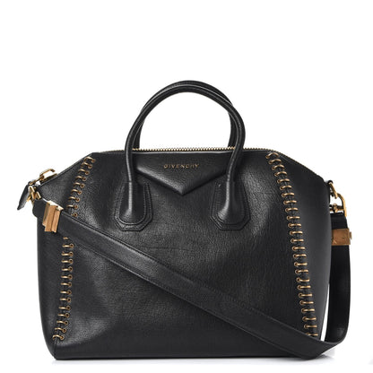 Givenchy Buffalo Ring Medium Antigona Black 1 of 9