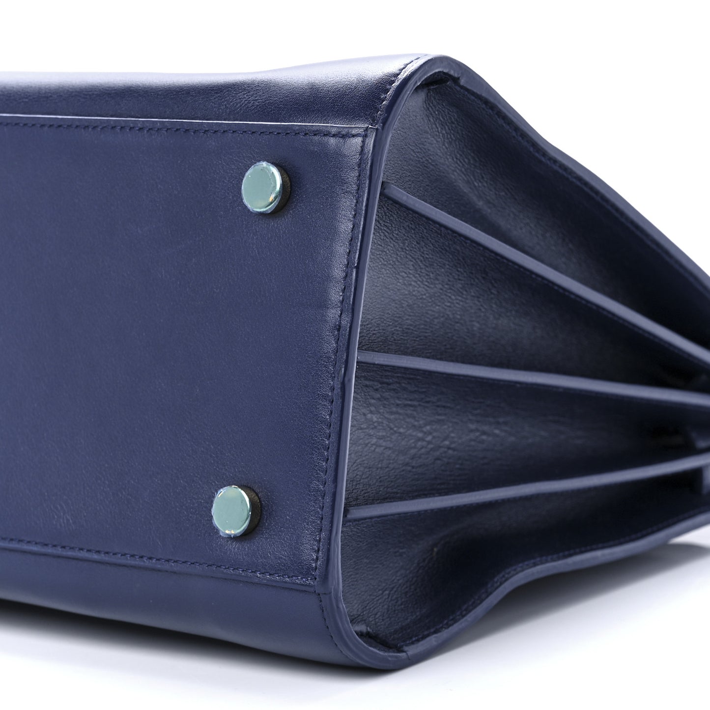 Calfskin Small Sac De Jour Marine