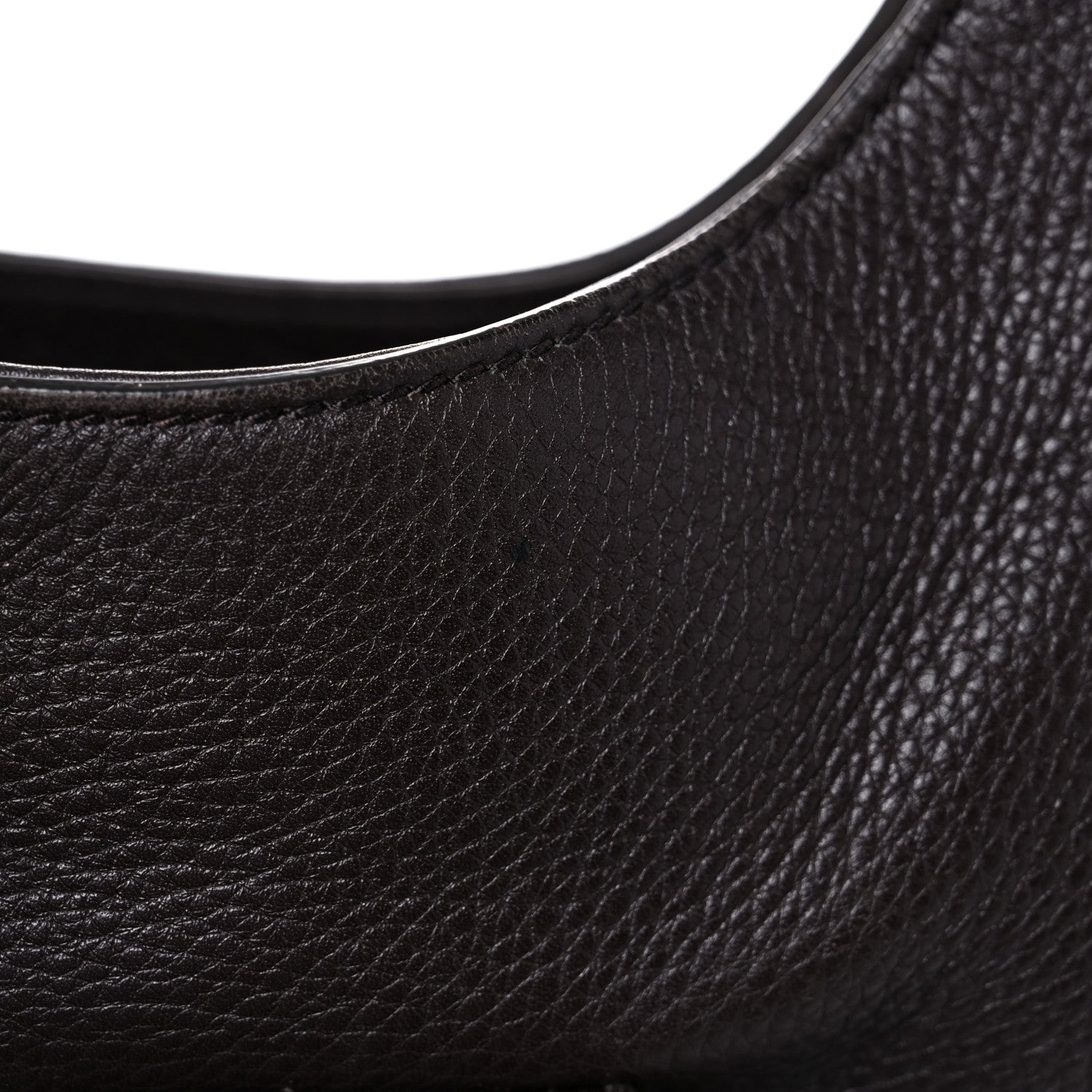 Gucci Calfskin Web Medium Dressage Hobo Coffee Brown 16 of 19