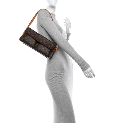 Louis Vuitton Monogram Viva-Cite MM 2 of 10