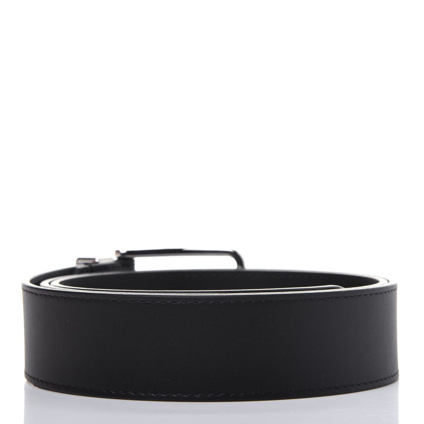 Calfskin 35mm Pont Neuf Belt 95 38 Black