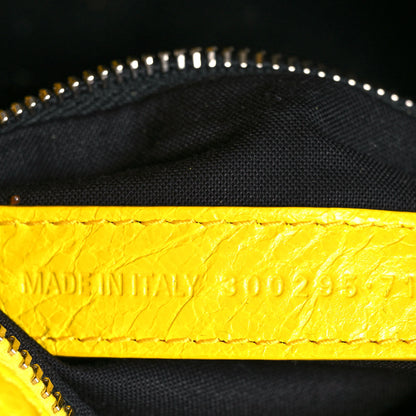 Balenciaga Agneau Classic Hardware Mini City Jaune Soleil 8 of 14