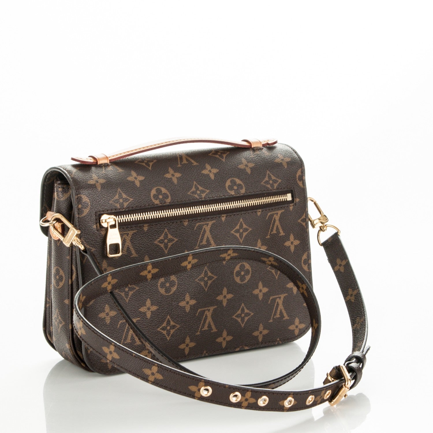 Louis Vuitton Monogram Pochette Metis 3 of 6