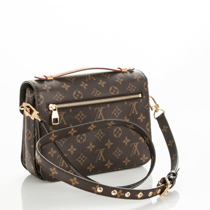Louis Vuitton Monogram Pochette Metis 3 of 6