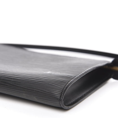 Louis Vuitton Epi Pochette Accessories 24 Black 11 of 11