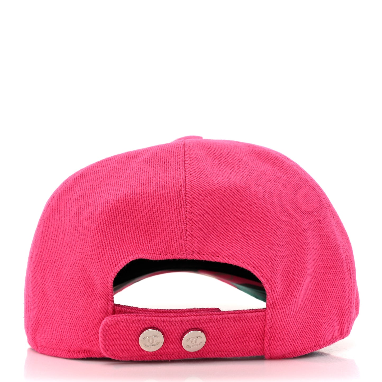 Cotton CC Cap Hat Fuchsia