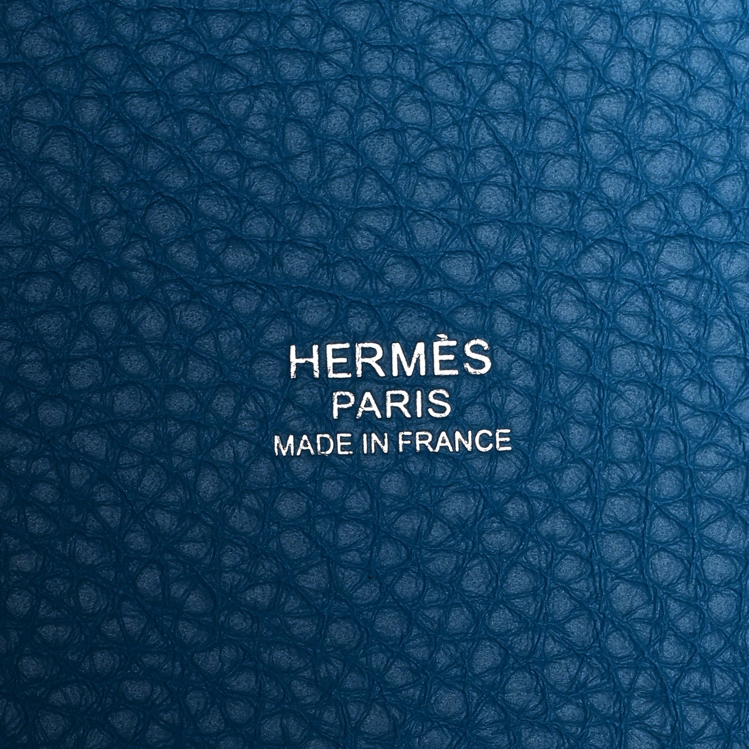 Hermes Taurillon Clemence Picotin Lock 18 PM  Bleu Frida 6 of 10