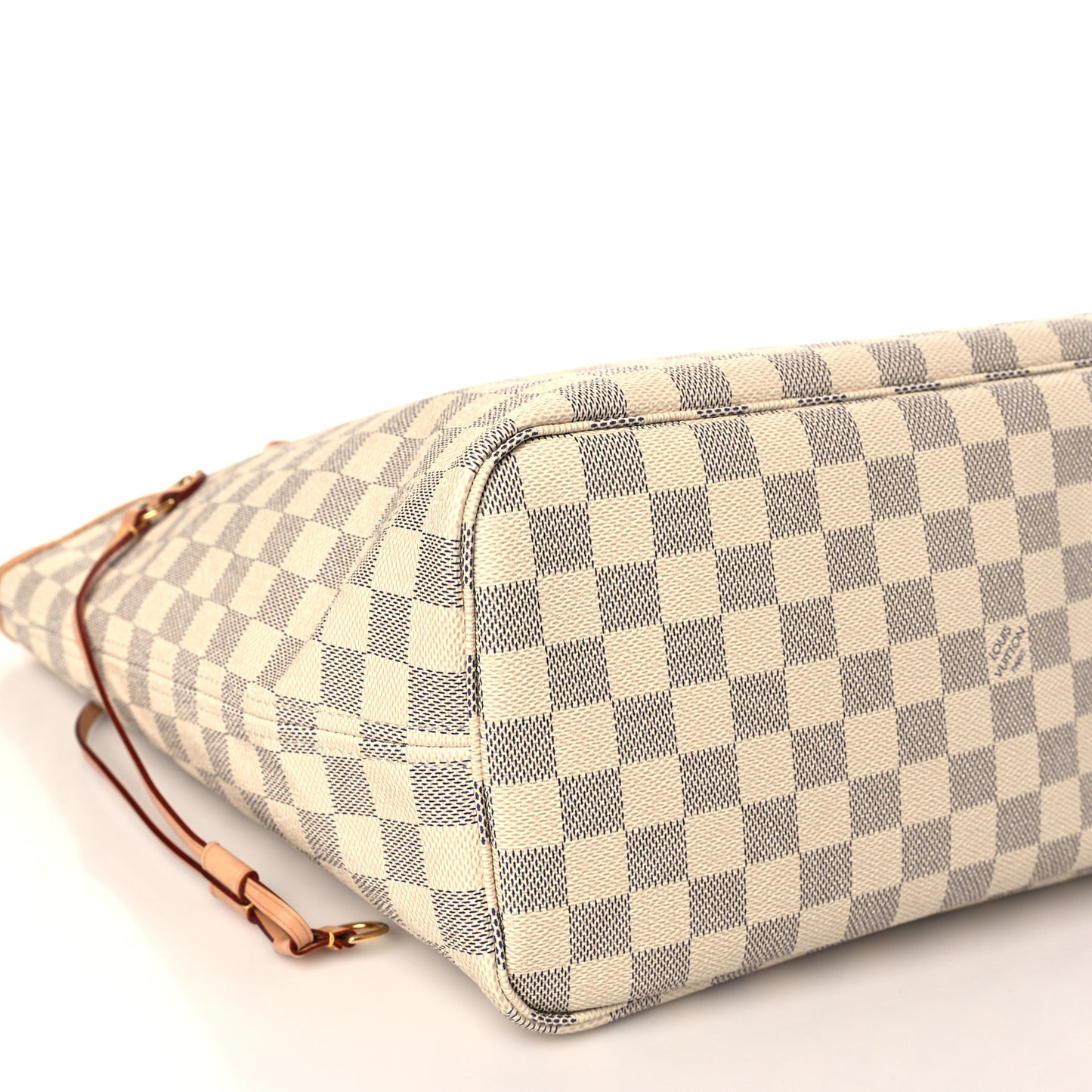 Damier Azur Neo Neverfull MM Rose Ballerine