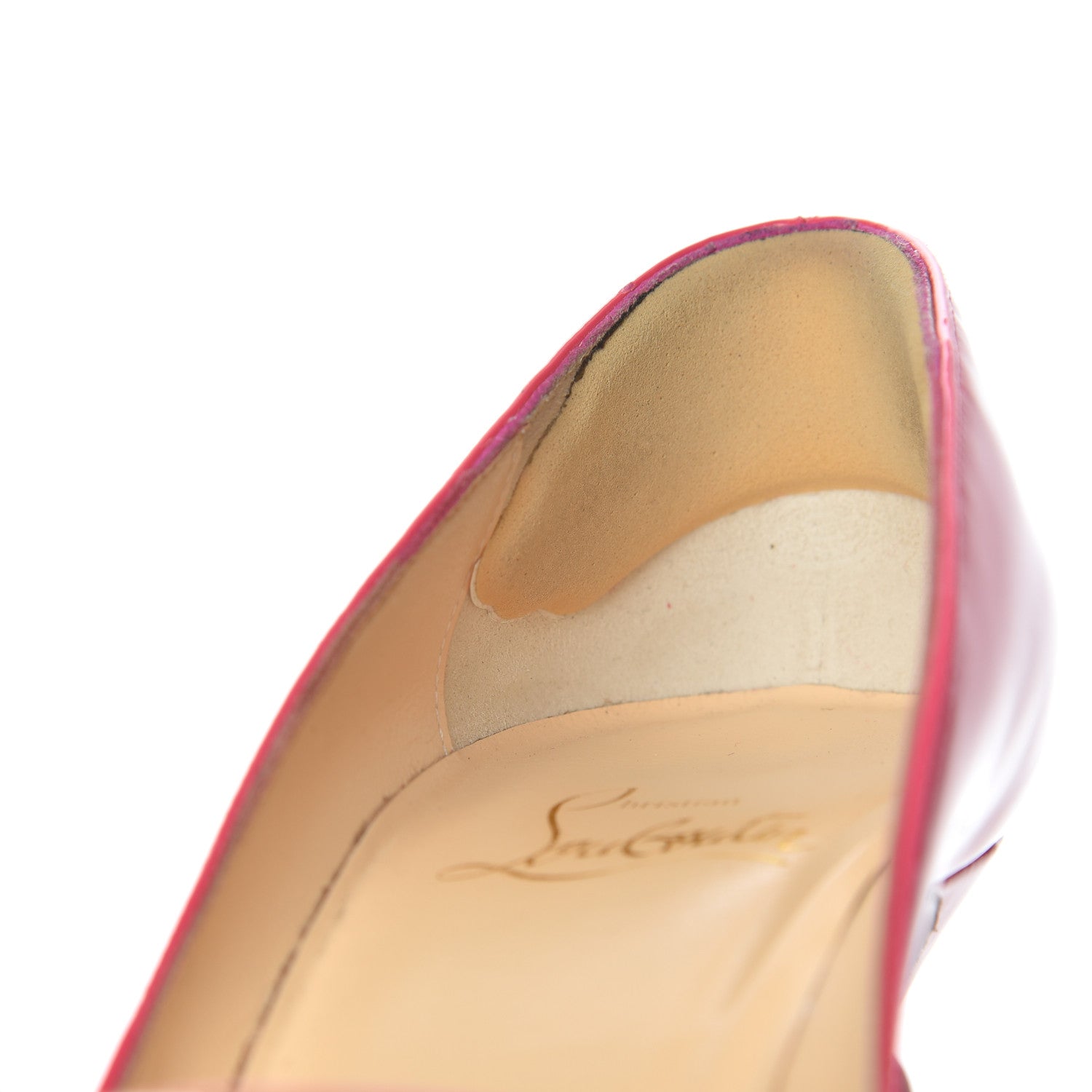 Christian Louboutin Patent Pigalle Follies 100 Pumps 35 Pinky 8 of 13
