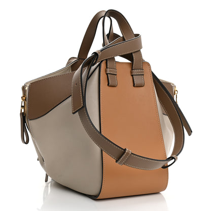 Loewe Calfskin Small Hammock Shoulder Bag Warm Desert Mink 3 of 13