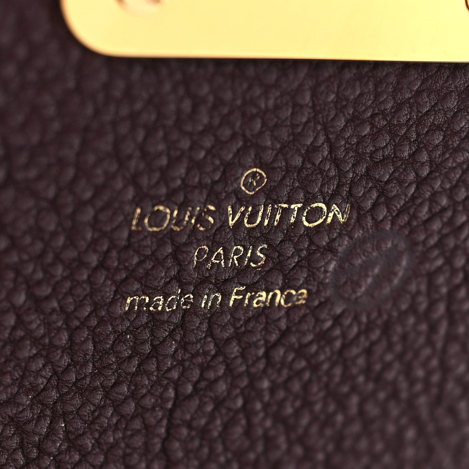 Louis Vuitton Monogram Eden MM Bordeaux 6 of 8