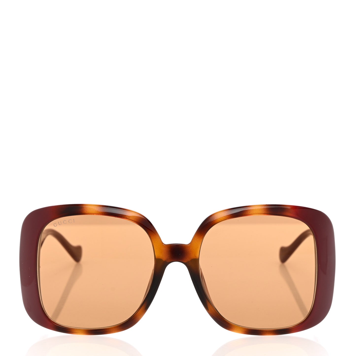Acetate Square Frame Chain Sunglasses GG1029SA