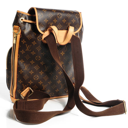 Louis Vuitton Monogram Bosphore Backpack 3 of 9