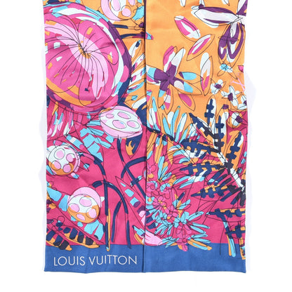 Louis Vuitton Silk Monogram Jungle 16 Bandeau 2 of 4