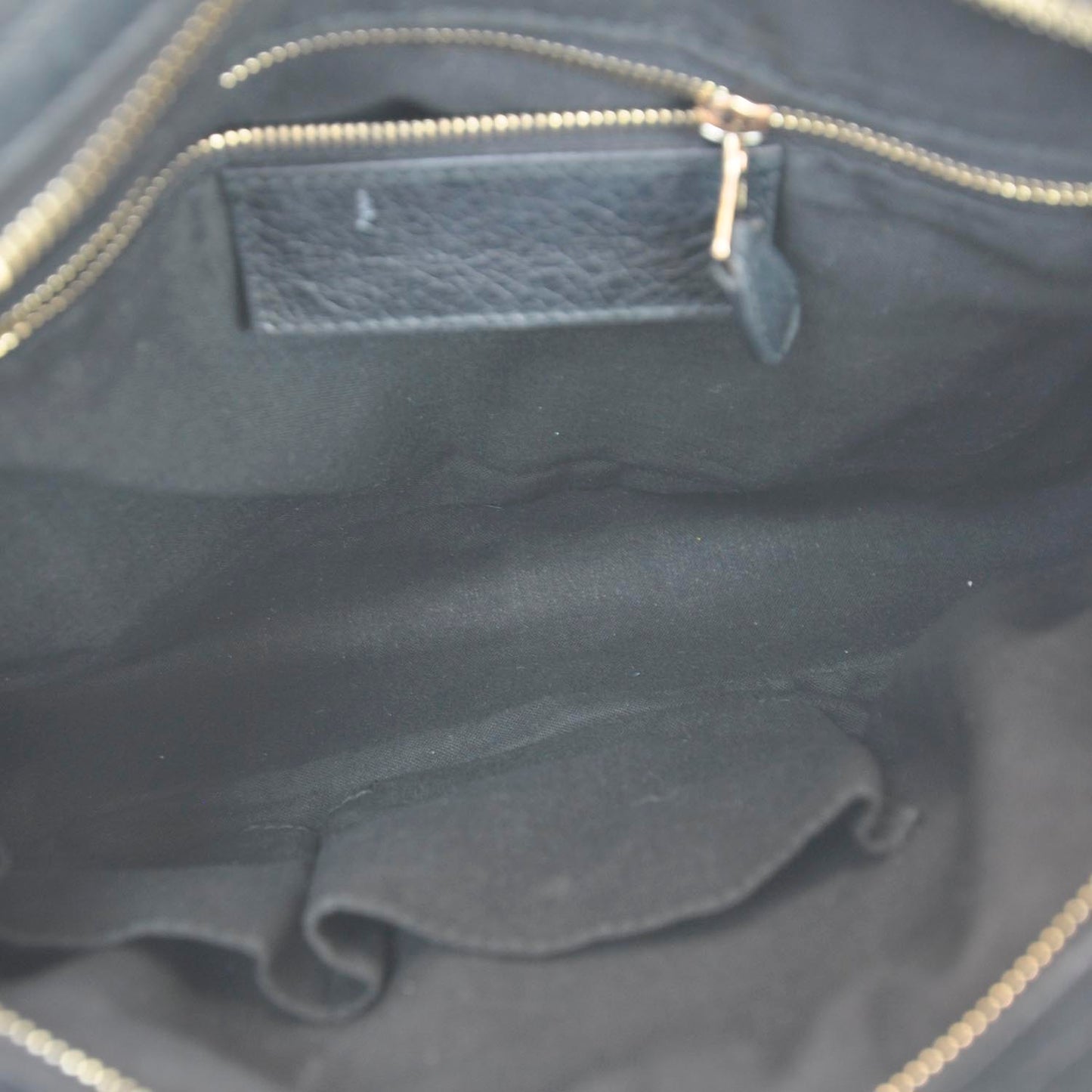 Agneau Giant 12 Rose Gold Hardware Town Black