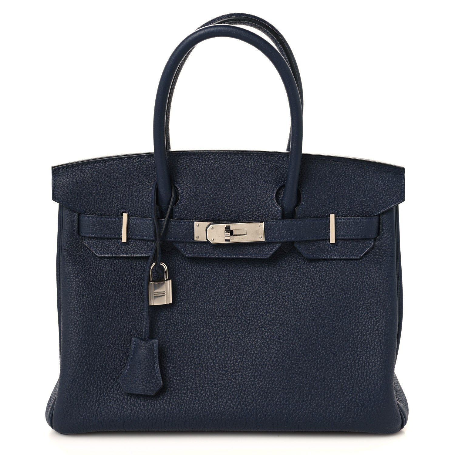 Hermes Togo Birkin 30 Bleu Nuit 1 of 11