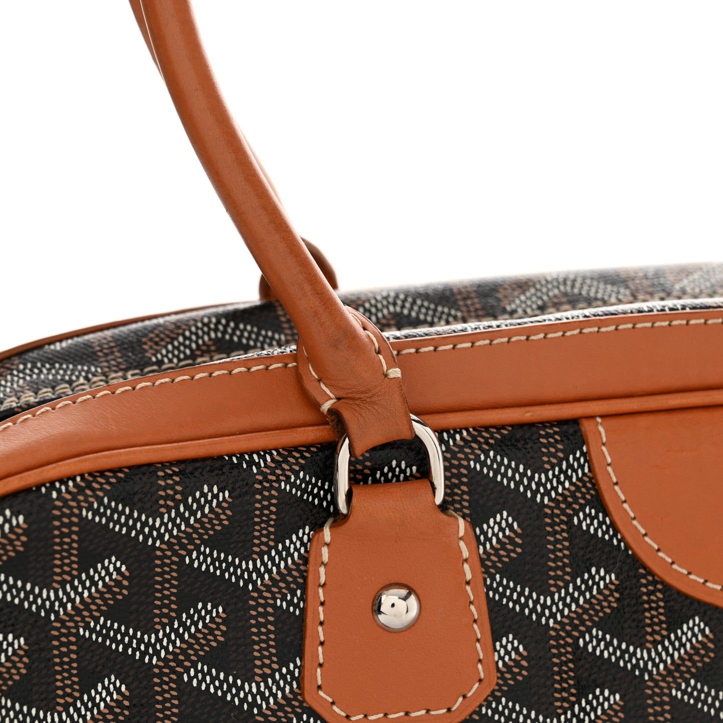 Goyardine Saint Martin Black Gold