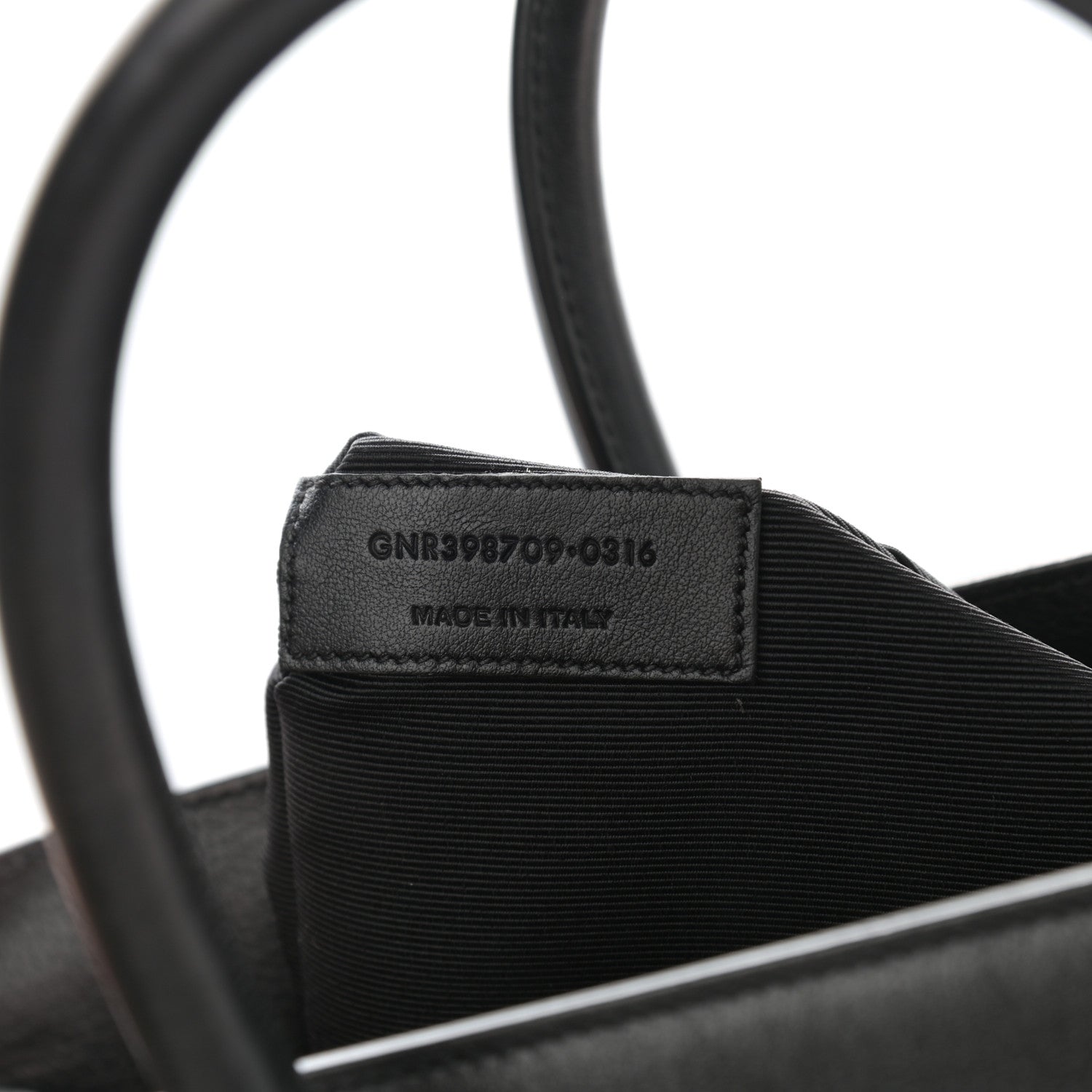 Saint Laurent Calfskin Small Sac De Jour Black 6 of 10