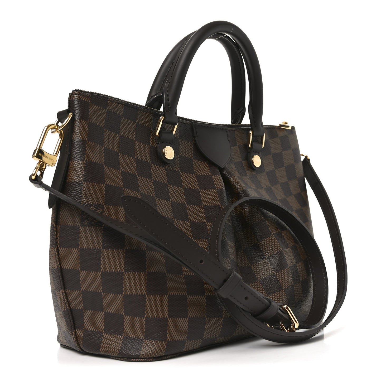 Damier Ebene Siena PM