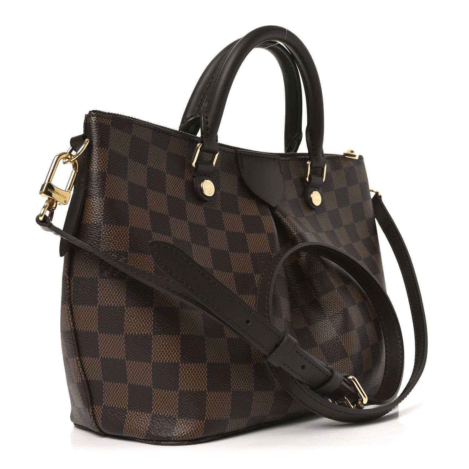 Louis Vuitton Damier Ebene Siena PM 3 of 9