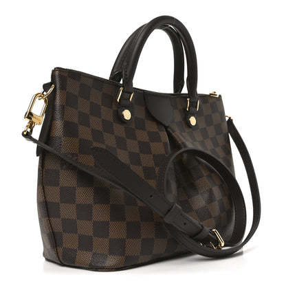 Louis Vuitton Damier Ebene Siena PM 3 of 9