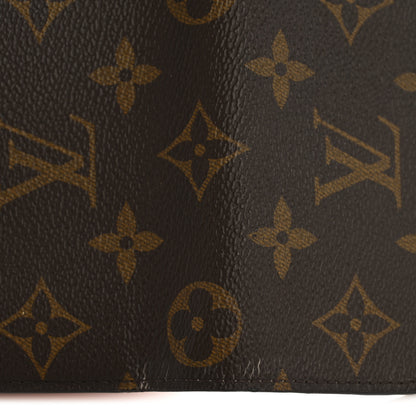 Louis Vuitton Monogram Emilie Wallet Rose Ballerine 12 of 12