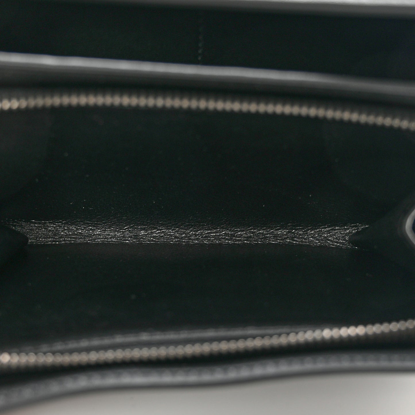 Nappa Intrecciato Continental Compact Flap Wallet Black