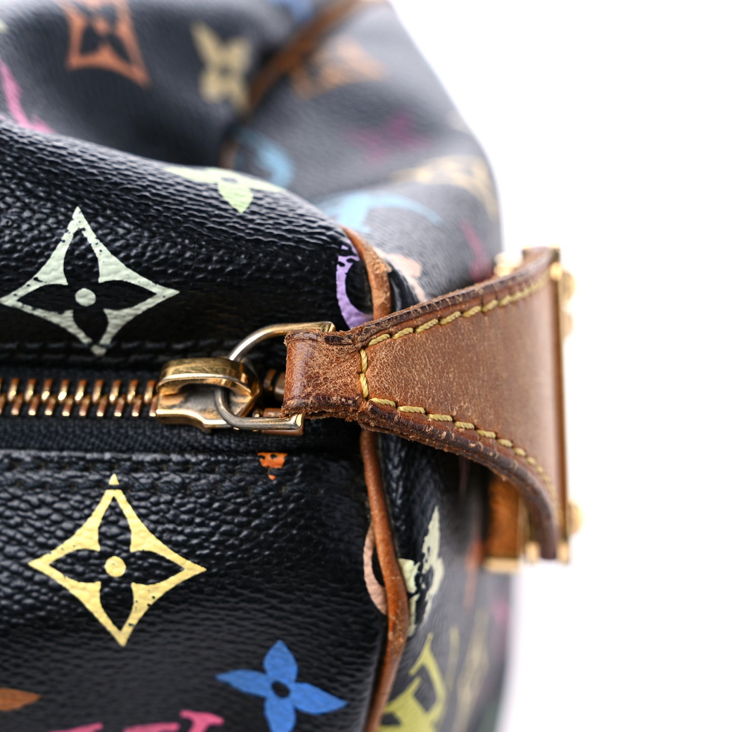 Monogram Multicolor Speedy 30 Black