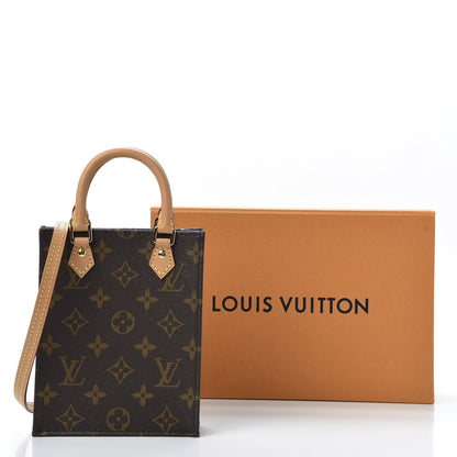 Louis Vuitton Monogram Petit Sac Plat 16 of 16