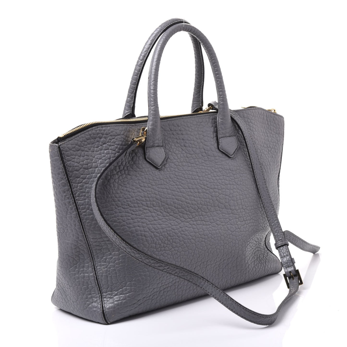 Heritage Grain Medium Dewsbury Tote Grey