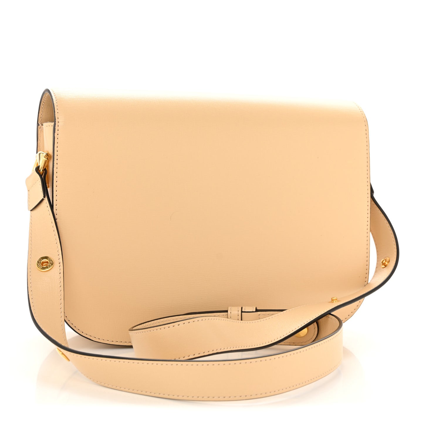 Azalea Calfskin Horsebit 1955 Shoulder Bag Bubble Tea