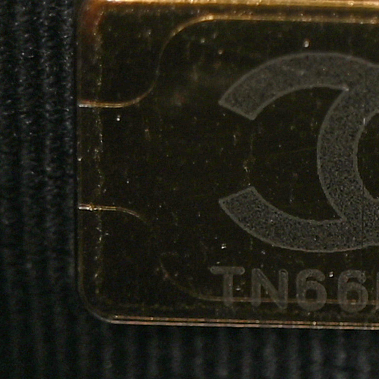 Chanel Shiny Aged Calfskin Quilted Nano Kelly Shopper Black 7 of 10