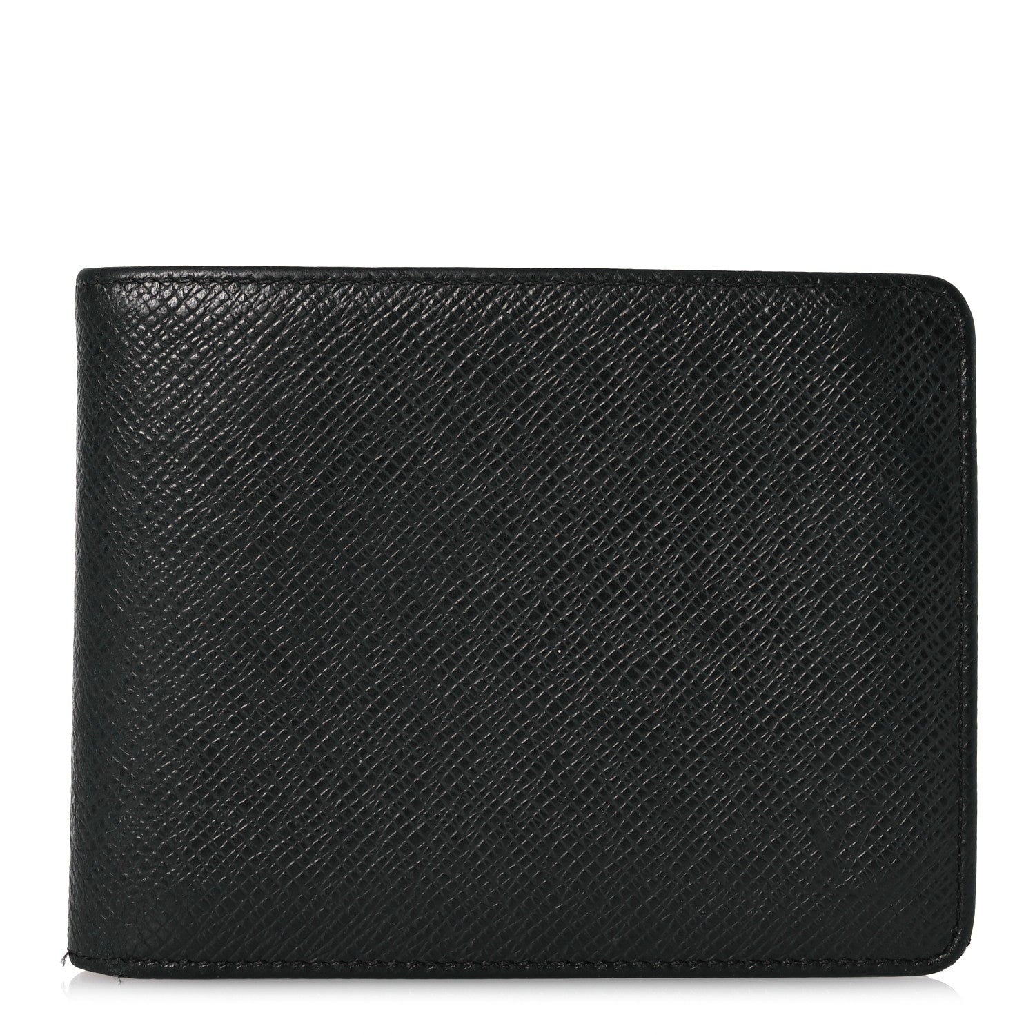 Louis Vuitton Taiga Florin Wallet Black 1 of 17