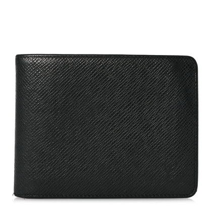 Louis Vuitton Taiga Florin Wallet Black 1 of 17