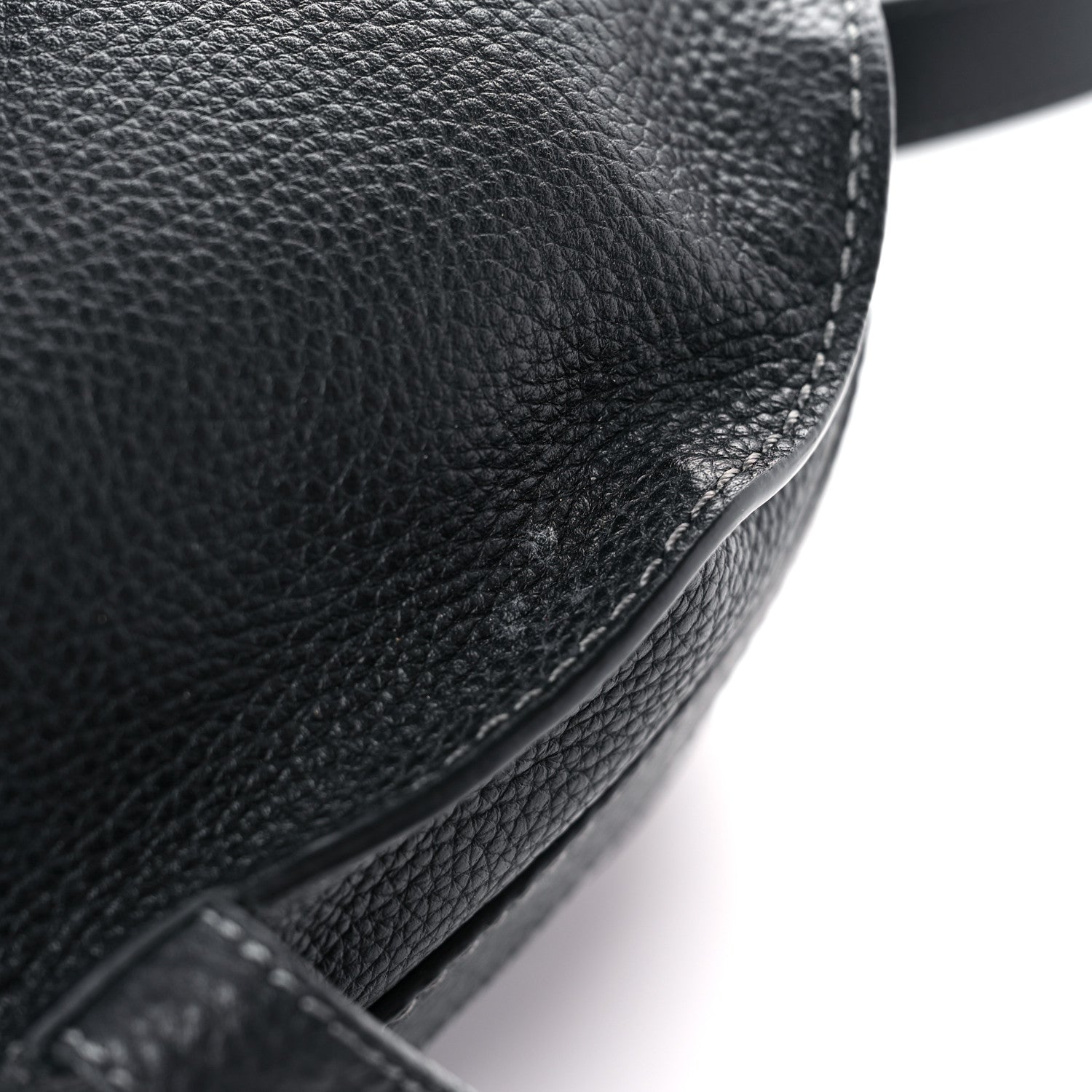 Chloe Calfskin Medium Marcie Round Crossbody Bag Black 12 of 19