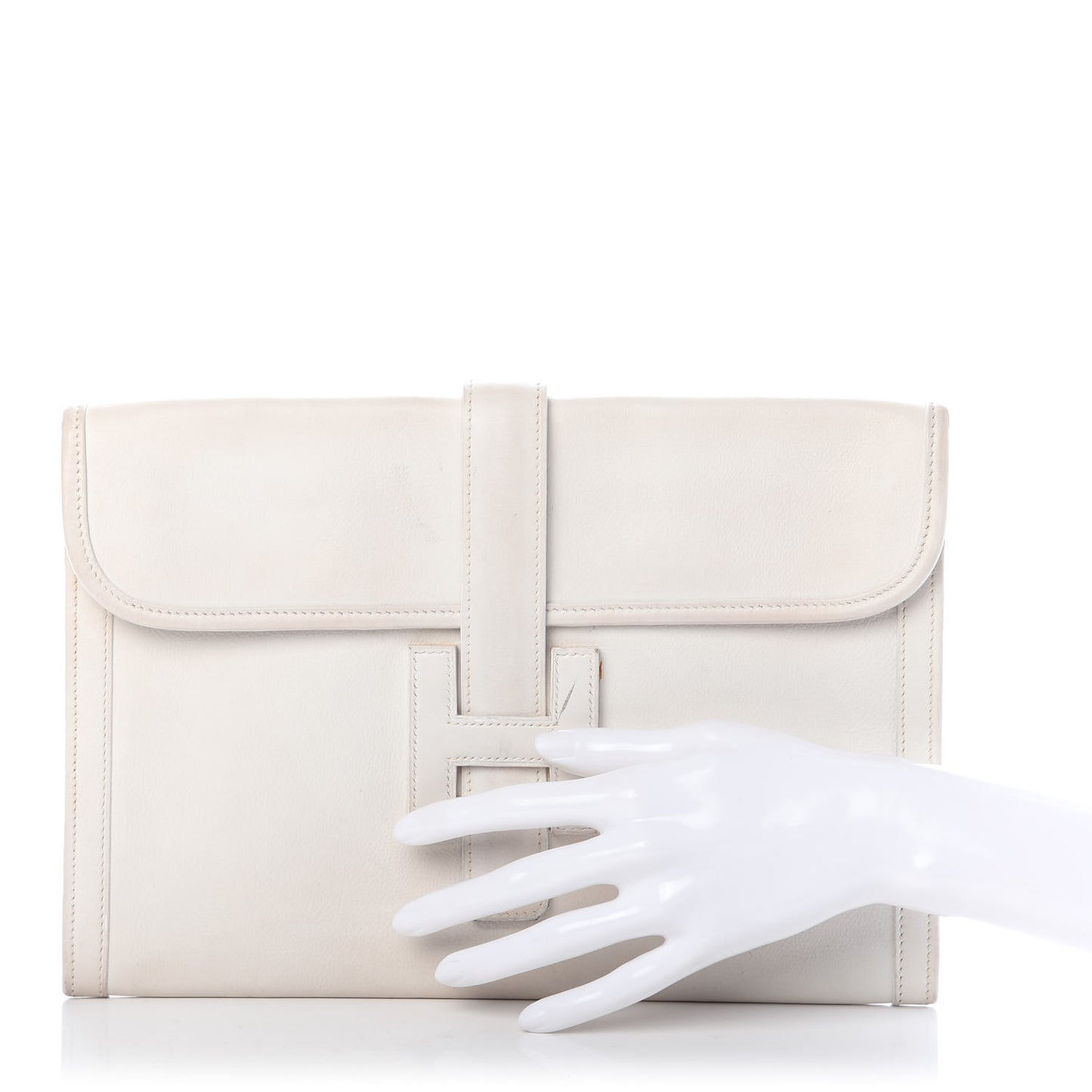 Evergrain Jige PM Clutch White