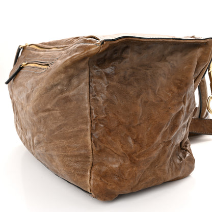 Givenchy Tumbled Sheepskin Medium Pandora Charcoal 10 of 13