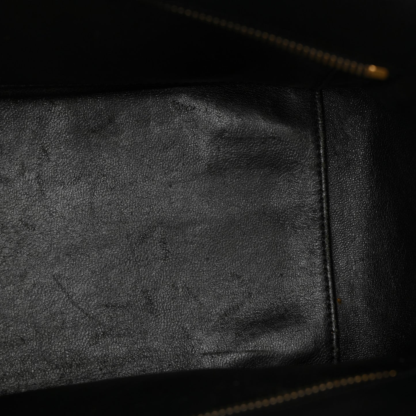 Caviar Quilted Petit Timeless Tote PTT Black