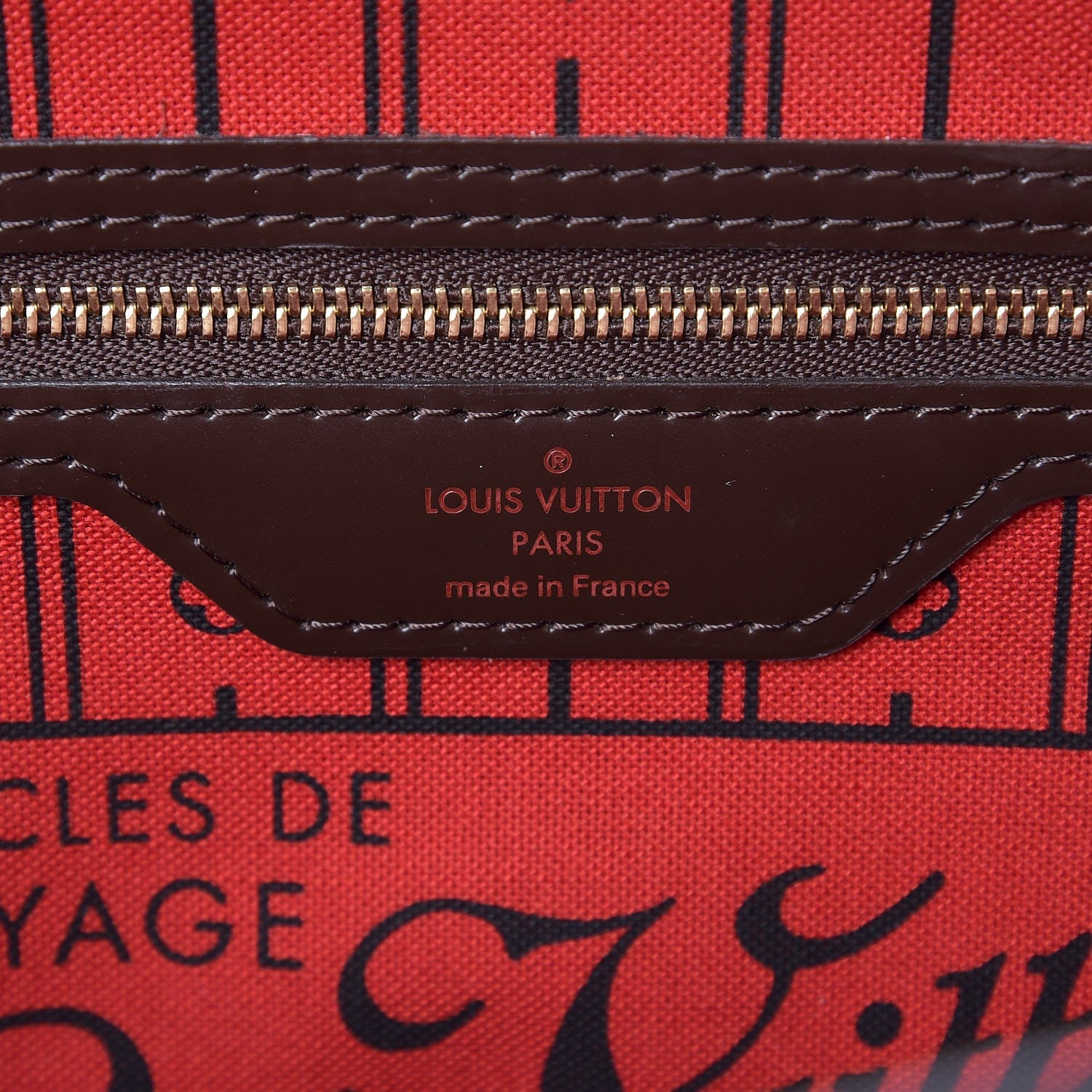 Louis Vuitton Damier Ebene Neverfull PM 6 of 8
