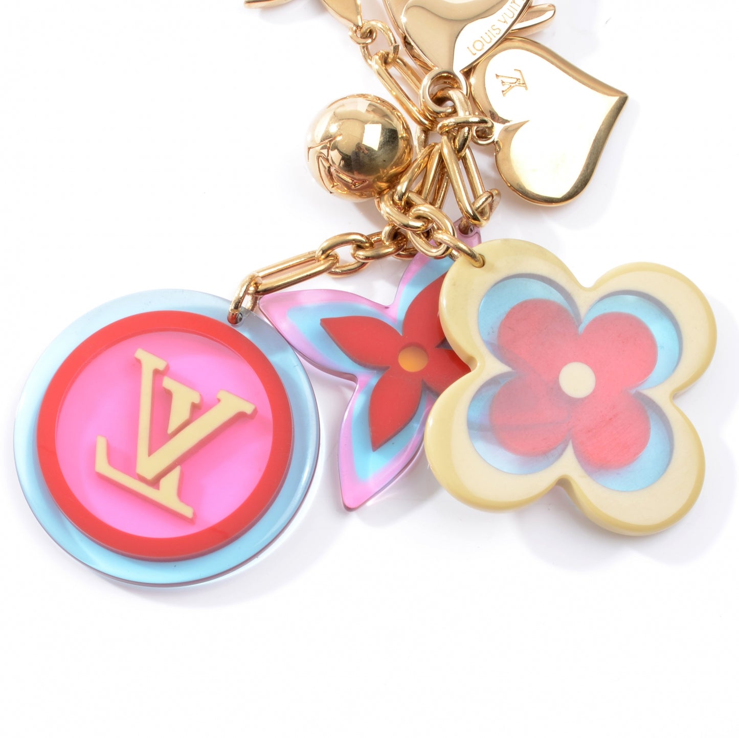 Resin Candy Bag Charm Multicolor