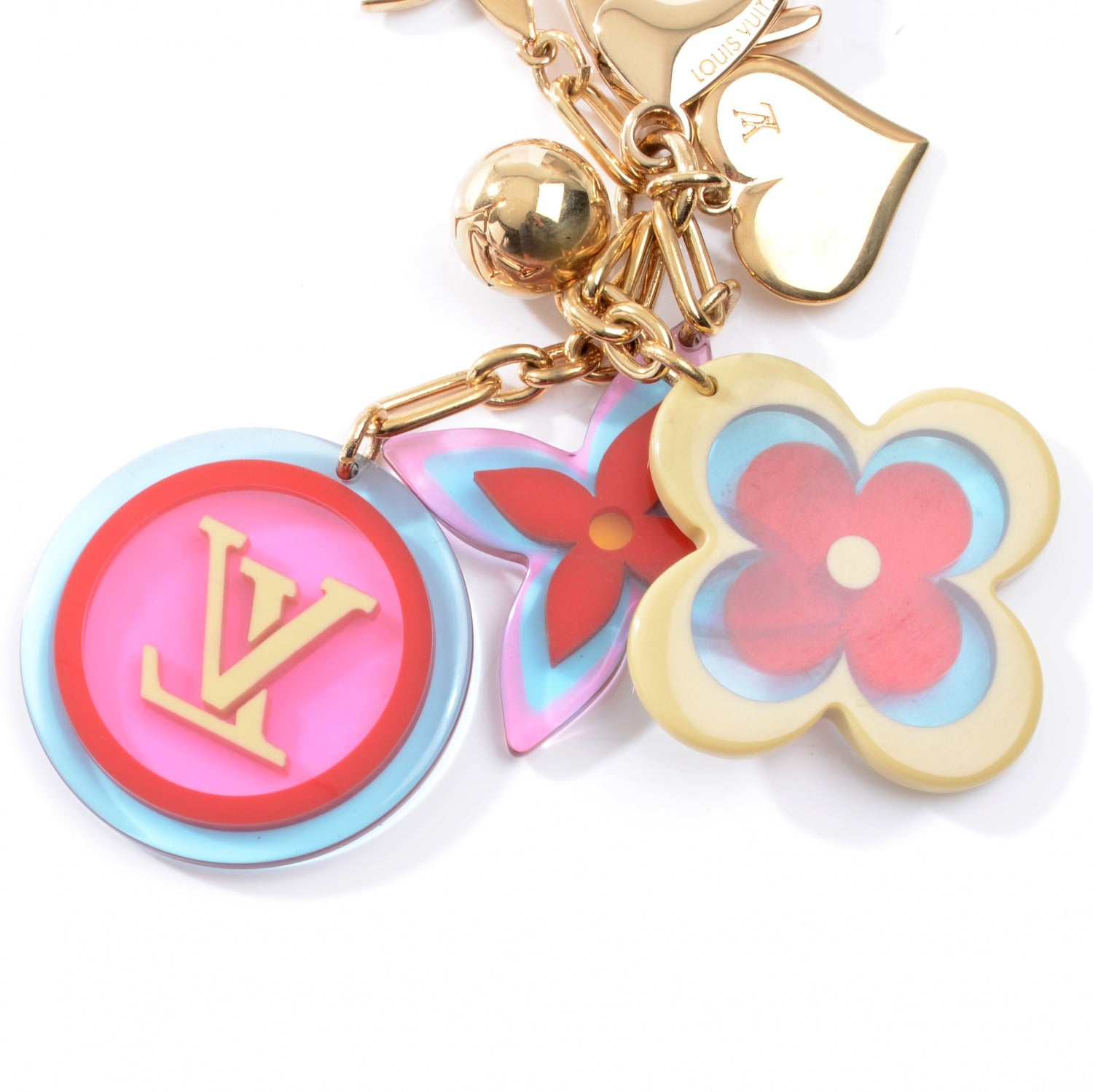 Louis Vuitton Resin Candy Bag Charm Multicolor 4 of 5