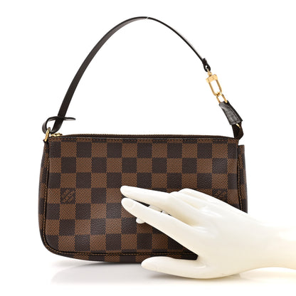 Louis Vuitton Damier Ebene Pochette Accessories 2 of 11