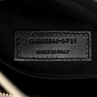 Saint Laurent Calfskin Matelasse Monogram Lou Camera Bag Crema Soft 7 of 12